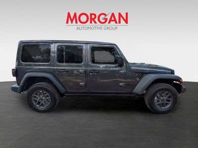 2026 Jeep Wrangler — side profile view