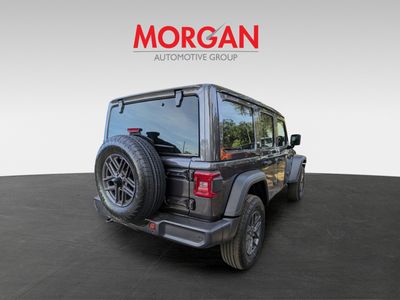 2026 Jeep Wrangler — rear three-quarter view