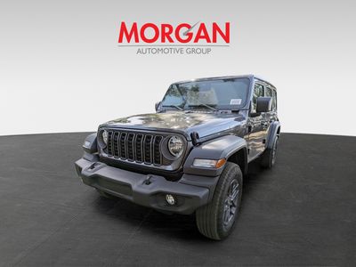 2026 Jeep Wrangler — engine compartment view
