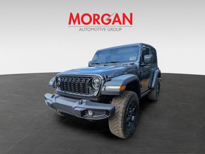 2026 Jeep Wrangler — engine compartment view