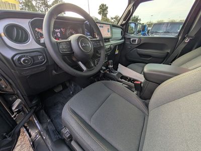2026 Jeep Wrangler — photo 12 view