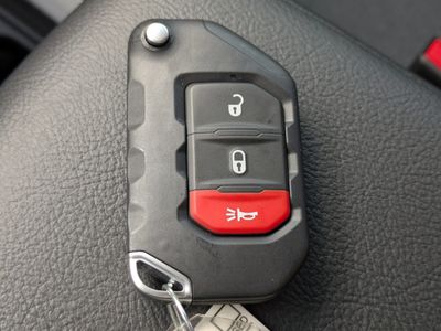 2026 Jeep Wrangler — photo 22 view