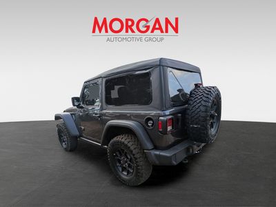 2026 Jeep Wrangler — detail view