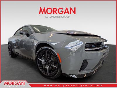 2026 Dodge Charger R/T Scat Pack in Gray — front three-quarter view