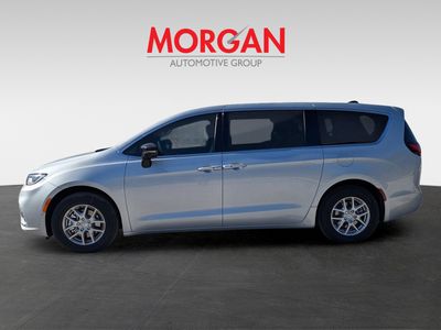2026 Chrysler Pacifica — engine compartment view