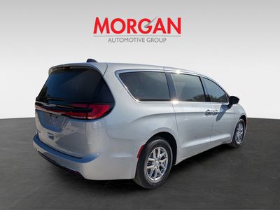 2026 Chrysler Pacifica — rear three-quarter view
