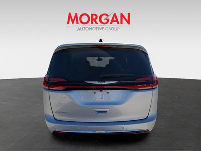 2026 Chrysler Pacifica — interior view