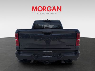 2026 Ram 1500 — interior view