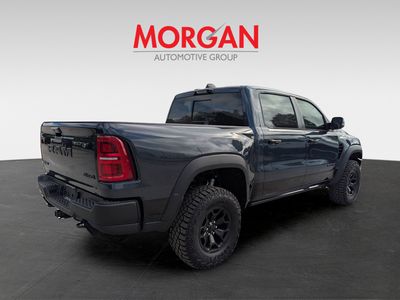 2026 Ram 1500 — rear three-quarter view