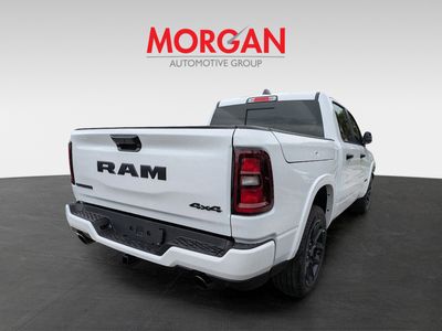 2026 Ram 1500 — rear three-quarter view