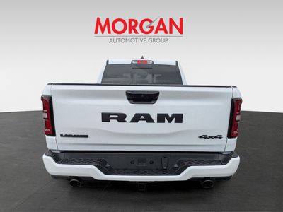 2026 Ram 1500 — interior view