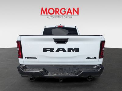 2026 Ram 1500 — interior view