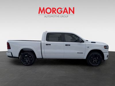 2026 Ram 1500 — side profile view