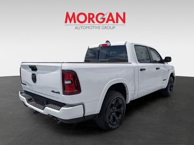 2026 Ram 1500 — rear three-quarter view