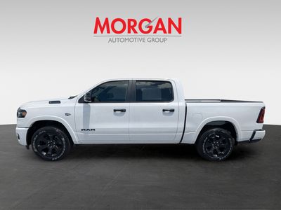 2026 Ram 1500 — engine compartment view