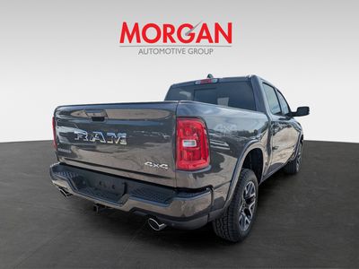 2026 Ram 1500 — rear three-quarter view