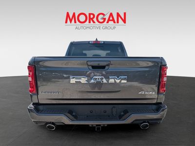 2026 Ram 1500 — interior view