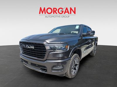 2026 Ram 1500 — engine compartment view