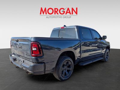 2026 Ram 1500 — rear three-quarter view