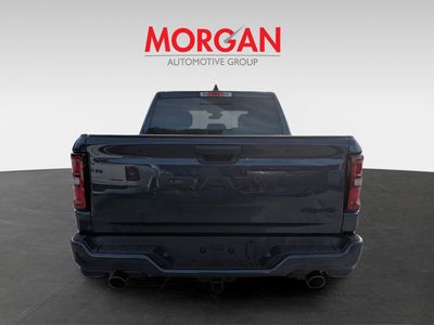 2026 Ram 1500 — interior view