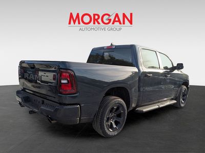 2026 Ram 1500 — rear three-quarter view