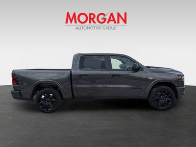 2026 Ram 1500 — side profile view