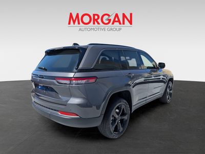 2026 Jeep Grand Cherokee — rear three-quarter view