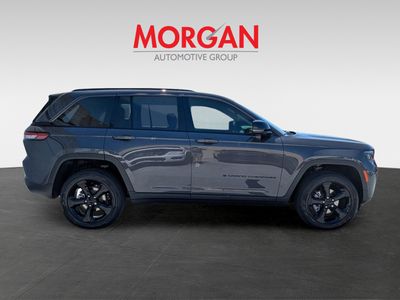 2026 Jeep Grand Cherokee — side profile view