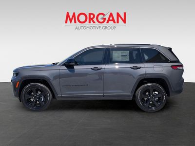 2026 Jeep Grand Cherokee — engine compartment view