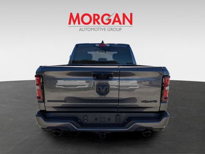 2026 Ram 1500 — interior view