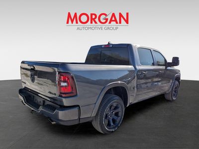 2026 Ram 1500 — rear three-quarter view