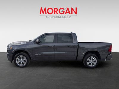 2026 Ram 1500 — engine compartment view
