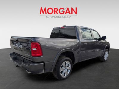 2026 Ram 1500 — rear three-quarter view