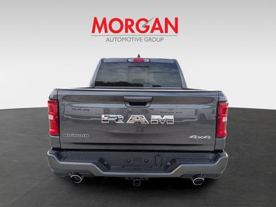2026 Ram 1500 — interior view