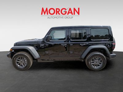 2026 Jeep Wrangler — engine compartment view