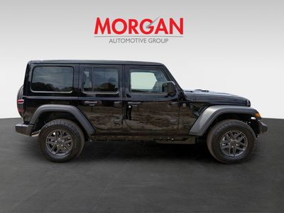 2026 Jeep Wrangler — side profile view