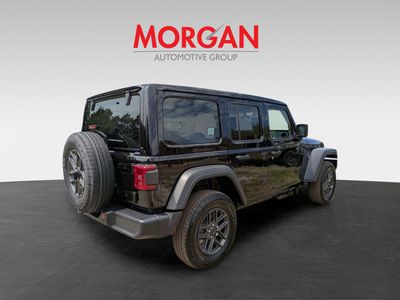 2026 Jeep Wrangler — rear three-quarter view