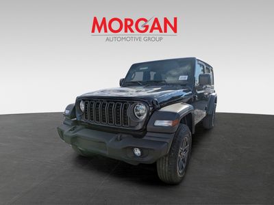 2026 Jeep Wrangler — engine compartment view