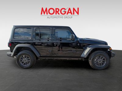 2026 Jeep Wrangler — side profile view