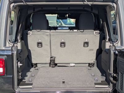 2026 Jeep Wrangler — photo 11 view