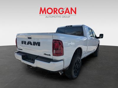 2026 Ram 2500 — rear three-quarter view
