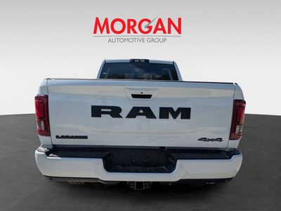 2026 Ram 2500 — interior view