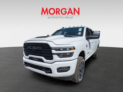 2026 Ram 2500 — engine compartment view