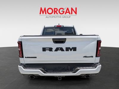 2026 Ram 1500 — rear three-quarter view