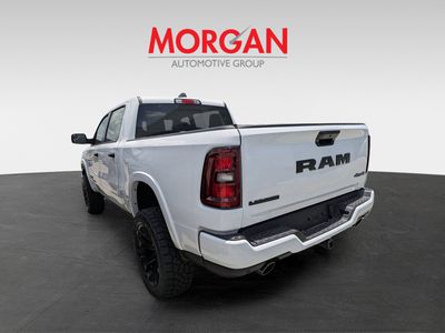 2026 Ram 1500 — interior view