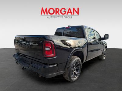 2026 Ram 1500 — rear three-quarter view