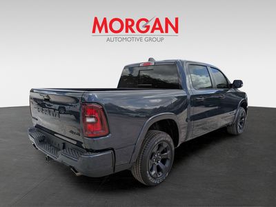 2026 Ram 1500 — rear three-quarter view