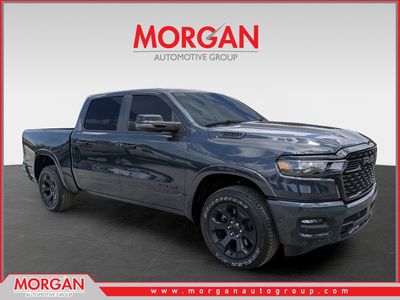 2026 Ram 1500 Big Horn/Lone Star in Blue — front three-quarter view