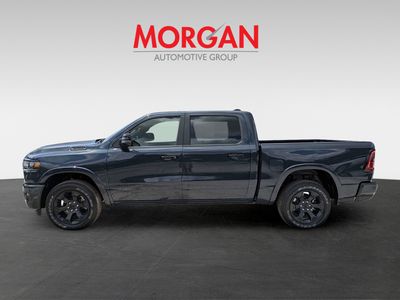 2026 Ram 1500 — engine compartment view