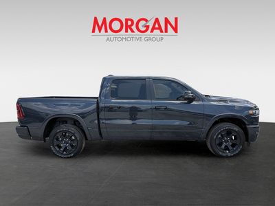 2026 Ram 1500 — side profile view